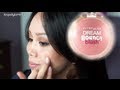 Maybelline Dream Bouncy Blush first impression review- itsJudyTime