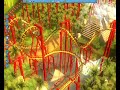 Roller Coaster Tycoon 3 - Jungle Run Remake