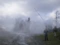 Snowmaking started