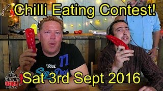 Upton Cheyney Chilli Eating Contest - Sat 3rd Sept 2016