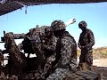 United States Marine Corp M198 Howitzer