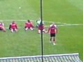 SC Freiburg-TuS Koblenz Humba nachm Heimsieg SC Freiburg-TuS Koblenz Humba nachm Heimsieg
