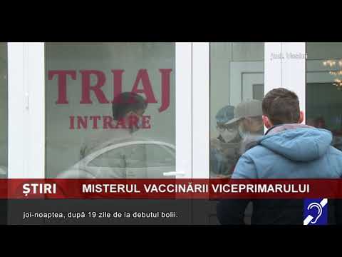 Misterul vaccinării viceprimarului