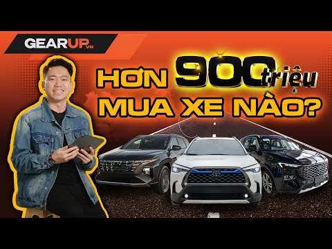 HƠN 900 TRIỆU thì Ford Territory/Hyundai Tucson/Toyota Cross: xe nào ngon? | GearUp Head-on