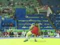 georgian wrestlers mindorashvili vs laliev 2006 world champ