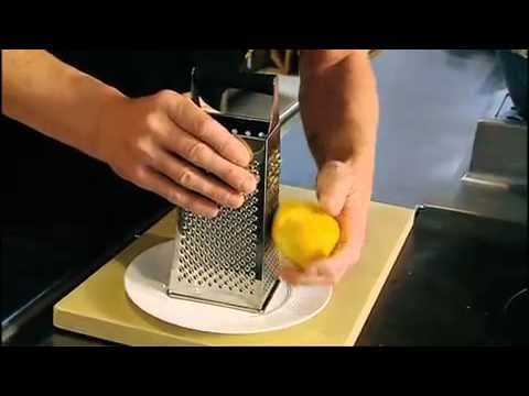 how to do a lemon zest