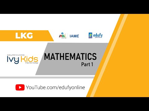 LKG Ivy Kids Mathematics Part 1