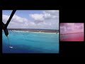 senior frogs   flying high in cozumel