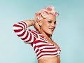 pink
