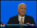 John McCain RNC 2007 Speech :: Part 5