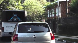 オーナーじゃなくてもVWのACC機能を疑似体験できる“路線バス”企画