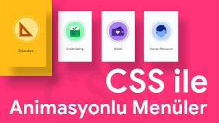 CSS ile Animasyonlar Yapmak  CSS Dersleri