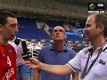 Roko-Leni UKIC, Neven SPAHIJA & Davor KUS post-game intervie Roko-Leni UKIC, Neven SPAHIJA & Davor KUS post-game intervie