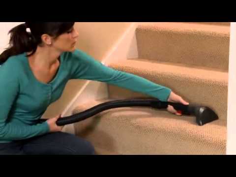 How to use Bissell BigGreen Commercial BG10 Extractor Accessory