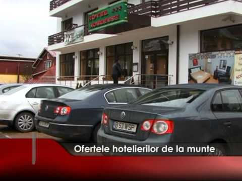 Ofertele hotelierilor de la munte