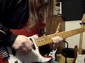 SX CAR Strat - Distortion