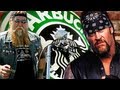 Biker Gang War ERUPTS at STARBUCKS!?