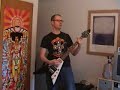 New Flying V Gibson Pickups and Marshall Amp Test Drive