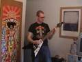 New Flying V Gibson Pickups and Marshall Amp Test Drive