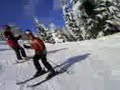 fun skiing in rußbach, austria