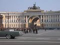 Military rehearsal  for Victory Day, St Petersburg, Russia
