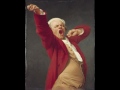 Self-Portrait, Yawning, Joseph Ducreux