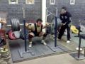 Derrick Mirikitani 220kg squat
