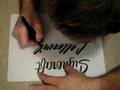 hand lettering is fun!