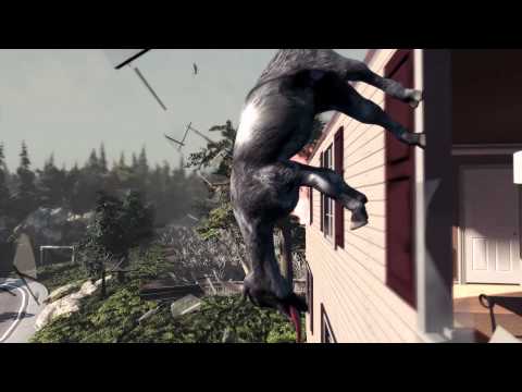 трейлер Goat Simulator