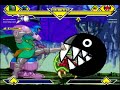 night 2 of the ultimate tag team challenge tournament
featuring:
team latveria (sentinel & dr doom) vs. super sized bad guys (chomper and metroid)

fire & ice (glacier & cinder) vs. japanese hentai in the making (chung li & sakura)

bad religion (testament & dizzy) vs. team nemesis (wario & metal sonic)

russian sushi (sodom & zangief) vs. streets of rage

team re (jill valentine & chris redfield) vs. sonic & tails

king & queens of fighting (terry bogard & mai shiranui) vs. team x-men (cyclops &
wolverine)

the autobots (optimus prime and ironhide) vs. tentacle porn (the mars people & shuma gorath)

the queens of the sea (may & ruby heart) vs. the cybermen (cyber akuma & cyber dan)

the darkstalkers (morrigan & lilith) vs. the mario brothers

street fighter diversity super friends (dhalsim & eddie honda) vs. team boxing

bonanza (bradley & balrog)

the decepticons (shockwave & megatron) vs. comicbook hate figures (onslaught &
abyss (from marvel vs capcom))

the hellfire club (blackheart & saget) vs. the us army (guile & cammy)

the big & tall infinity gauntlet shop (thanos & megaman) vs.  wrestlers with beards! (big bear & raiden)

white cacti (amigo and sasquatch) vs. the war machines (war machine & captain comando)

graduates from robot school (cyrax & sektor) vs maximum overdrive (rugal and geese)

pink & powerful (majin buu & hercule) vs. team test your might~! (shang tsung & shao kahn)

for more information check here:
http://forums.livingwithstyle.com/t279451-so-im-siming-mugen-tag-team-tournament.html
