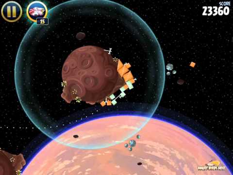 Angry Birds Star Wars Part 1, Levels 1-40