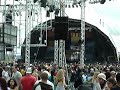Bizarre Contact destruindo em seu live - Música Facing the future (Electro sun) - Tribaltech 2008