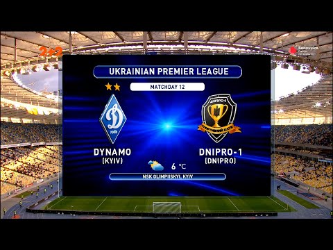 FK Dynamo Kyiv 2-0 SK Sport Klub Dnipro-1 Dniprope...