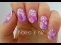 Nailed It NZ: Abstract candy floss nails!