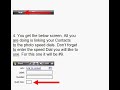 Photo Speed Dial on Mogul Sprint ppc6800