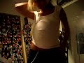 pregnant KAHLA rave dancing