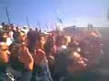 Pomigliano-Fasano 2-1.La curva degli ultras Pomigliano-Fasano 2-1.La curva degli ultras