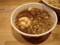 12月26日発売「ラーメンWalker関西」に掲載のお店。誌面ではラーメンを紹介しましたが、つけ麺もかなりのおいしさです。