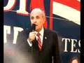 videos de Rudy Giuliani: GOTV Rally 01/28/08