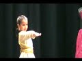 Anushka Kathak Performance