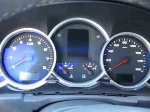 How to Remove Display / Speedometer Cluster from Porsche Cayenne 2006 for Repair.