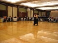 Tony and Cathy dancing FoxTrot Tony and Cathy dancing FoxTrot