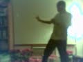 dancing to usher  moving mountians