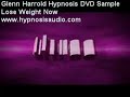 Glenn Harrold Hypnosis DVD - Lose Weight Now
