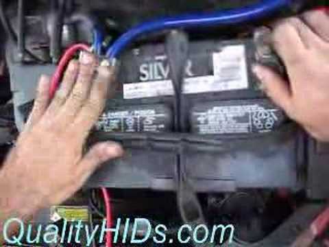 how to fit hid kit in astra h