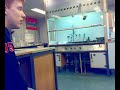 big boom in chemestry lab