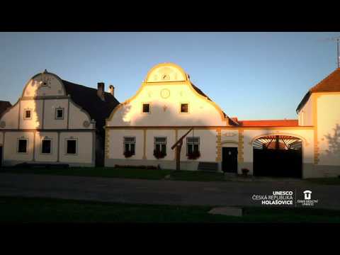 Památka UNESCO - Holašovice