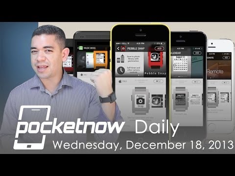 2K display Smartphone announced, Pebble App Store, Microsoft CEO News & more - Pocketnow Daily