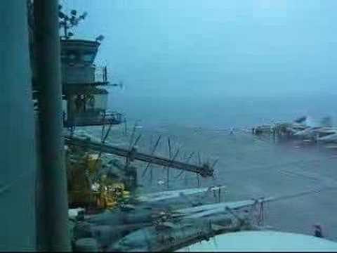 Visit to the USS Kitty Hawk