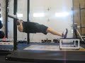 DeFrancosTraining.com - Inverted rows (feet elevated) DeFrancosTraining.com - Inverted rows (feet elevated)